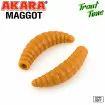 Akara Maggot цвят 445 - силиконова примамка за пъстърва и кефал