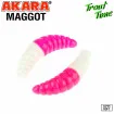 Akara Maggot цвят 457 - силиконова примамка за пъстърва и кефал