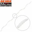 Akara Blood Worm цвят 025T - силиконова примамка за костур, кефал, червеноперка