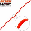 Akara Blood Worm цвят 100 - силиконови примамки за костур, кефал, червеноперка