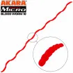 Akara Blood Worm цвят 204 - силиконова примамка за костур, кефал, червеноперка