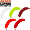 Akara Maggot цвят 204 - силиконова примамка за кефал и пъстърва