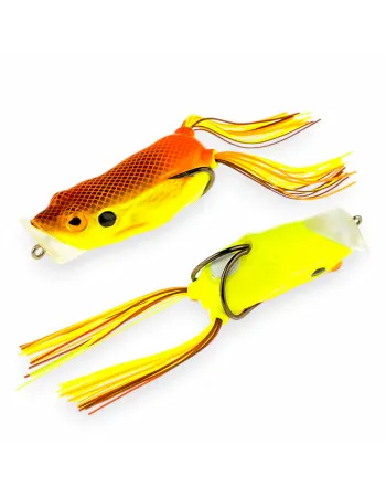 Силиконова жаба Akara Pop Frog 70 мм, 18 г, цвят 15