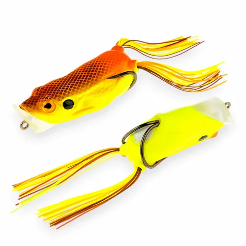 Силиконова жаба Akara Pop Frog 70 мм, 18 г, цвят 15