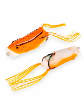 Силиконова жаба Akara Pop Frog 70 мм, 18 г, цвят 7