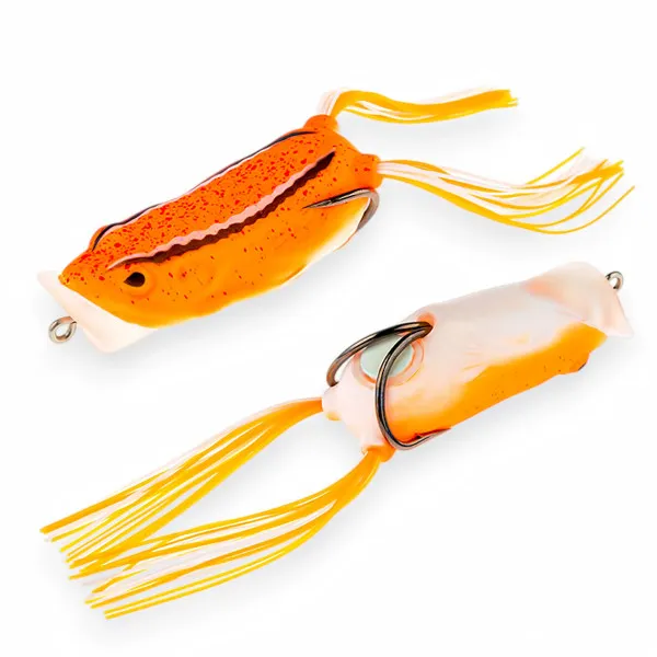 Силиконова жаба Akara Pop Frog 70 мм, 18 г, цвят 7 — снимка 1
