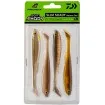 Силиконови примамки Daiwa Slim Shady 10.5 см - 4 броя в опаковка