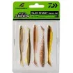 Силиконови примамки Daiwa Slim Shady 7.5 см - 5 броя в опаковка