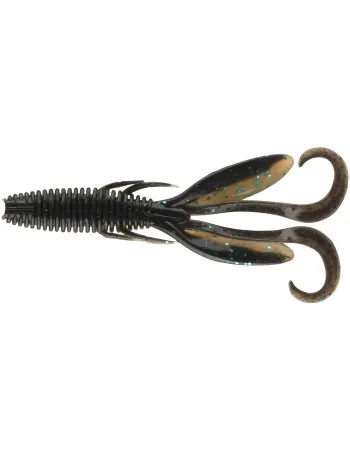 Силиконови примамки Daiwa Steez Hog, 2.2''/56 мм, цвят Bue Crawfish, 10 бр.