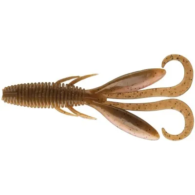Силиконови примамки Daiwa Steez Hog, 3''/76 мм, цвят Molted Shrimp, 8 бр.