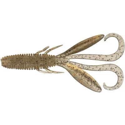 Силиконови примамки Daiwa Steez Hog, 2.2''/56 мм, цвят Shrimp, 10 бр.