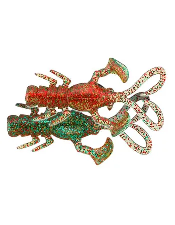 Силиконови примамки Jackall Baby Dragon 2", 50 мм, 6 бр. - Giragira Watermelon