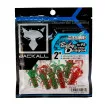 Jackall Baby Dragon цвят giragira watermelon - силиконова примамка за морски риболов