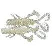 Jackall Baby Dragon цвят glow crush clear - силиконова примамка за морски риболов