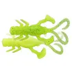 Jackall Baby Dragon цвят hot lime glow chart - силиконова примамка за морски риболов