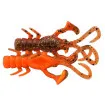 Jackall Baby Dragon цвят isome orange - силиконова примамка за морски риболов
