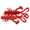 Jackall Baby Dragon цвят red pepper red flake - силиконова примамка за морски риболов