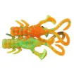 Jackall Baby Dragon цвят dragon ripe melon - силиконова примамка за морски риболов