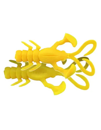 Силиконови примамки Jackall Baby Dragon 2", 50 мм, 6 бр. - Dragon Shakkiri Corn