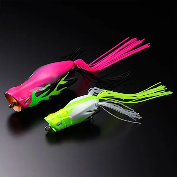 Силиконова примамка - жаба Jackall Spin Gavacho 46 мм, 6.2 г, цвят MM — снимка 5