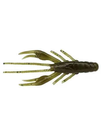 Силиконови примамки M5 Craft Crayfish 2.8", 71 мм, 001 Green Pumpkin, 8 бр.