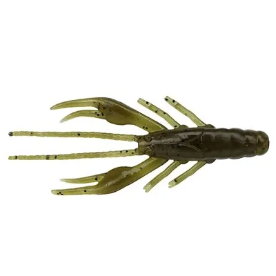 Силиконови примамки M5 Craft Crayfish 2.8", 71 мм, 001 Green Pumpkin, 8 бр.