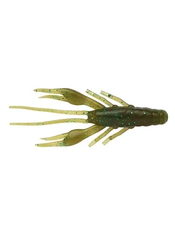 Силиконови примамки M5 Craft Crayfish 2.8", 71 мм, 005 Olive, 8 бр.