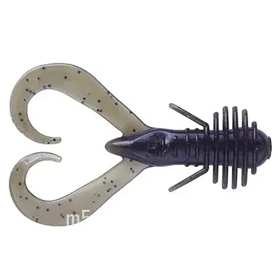 Силиконови примамки M5 Craft Radiator 2", 51 мм, 001 Green Pumpkin, 7 бр.