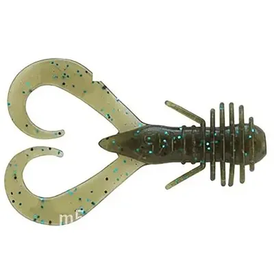 Силиконови примамки M5 Craft Radiator 2", 51 мм, 003 Green Melon, 7 бр.