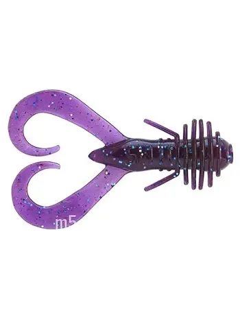 Силиконови примамки M5 Craft Radiator 2", 51 мм, 021 Violet, 7 бр.