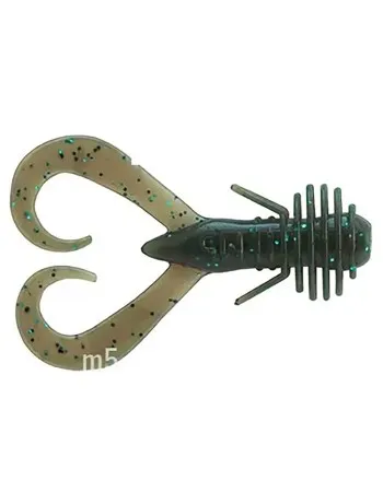 Силиконови примамки M5 Craft Radiator 2", 51 мм, 032 Motor Oil Classic, 7 бр.