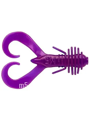 Силиконови примамки M5 Craft Radiator 2", 51 мм, 043 LOX Lilac, 7 бр.