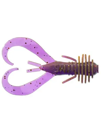 Силиконови примамки M5 Craft Radiator 2", 51 мм, 044 LOX Dark, 7 бр.