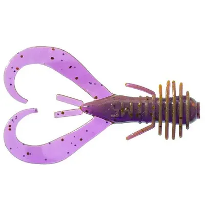 Силиконови примамки M5 Craft Radiator 2", 51 мм, 044 LOX Dark, 7 бр.