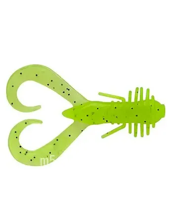 Силиконови примамки M5 Craft Radiator 2", 51 мм, 052 Chartreuse Neon Flake, 7 бр.