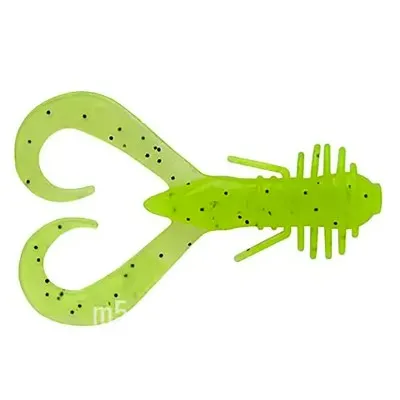 Силиконови примамки M5 Craft Radiator 2", 51 мм, 052 Chartreuse Neon Flake, 7 бр.