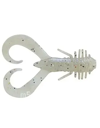 Силиконови примамки M5 Craft Radiator 2", 51 мм, 061 White Pearl, 7 бр.