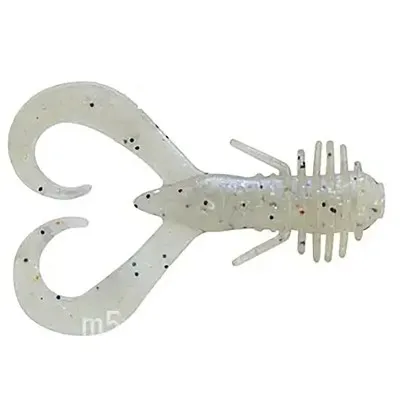 Силиконови примамки M5 Craft Radiator 2", 51 мм, 061 White Pearl, 7 бр.