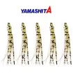 Силиконови примамки Yamashita Panic Bait 3.8 см - 5 броя в опаковка
