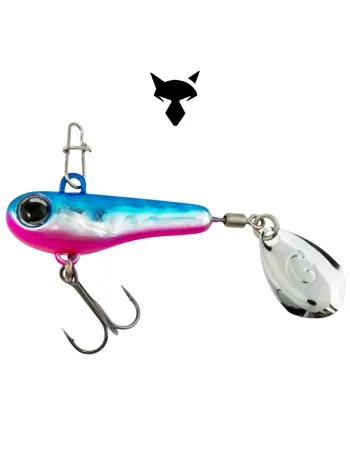 Спинер Jackall Good Meal Spin, цвят Blue Pink