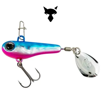 Спинер Jackall Good Meal Spin, цвят Blue Pink