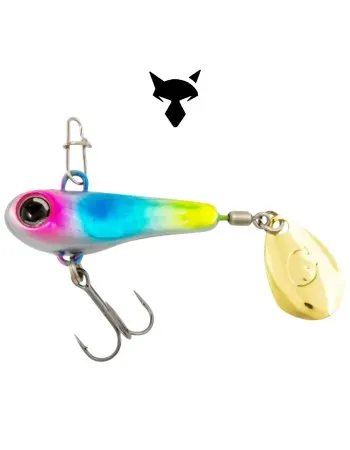 Спинер Jackall Good Meal Spin, цвят Cotton Candy