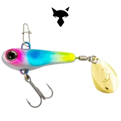 Спинер Jackall Good Meal Spin, цвят Cotton Candy