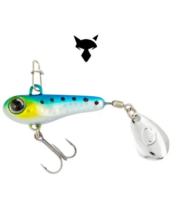 Спинер Jackall Good Meal Spin, цвят Iwashi