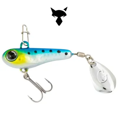 Спинер Jackall Good Meal Spin, цвят Iwashi