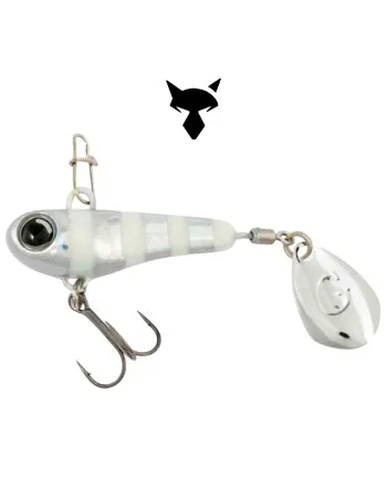 Спинер Jackall Good Meal Spin, цвят Magma Silver