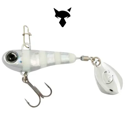 Спинер Jackall Good Meal Spin, цвят Magma Silver