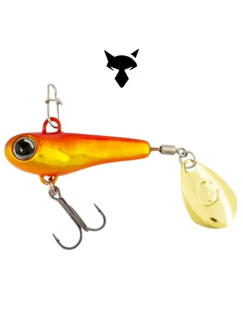 Спинер Jackall Good Meal Spin, цвят Red Gold