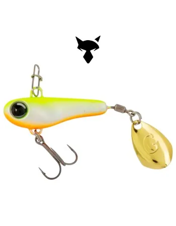 Спинер Jackall Good Meal Spin, цвят Yellow Chart