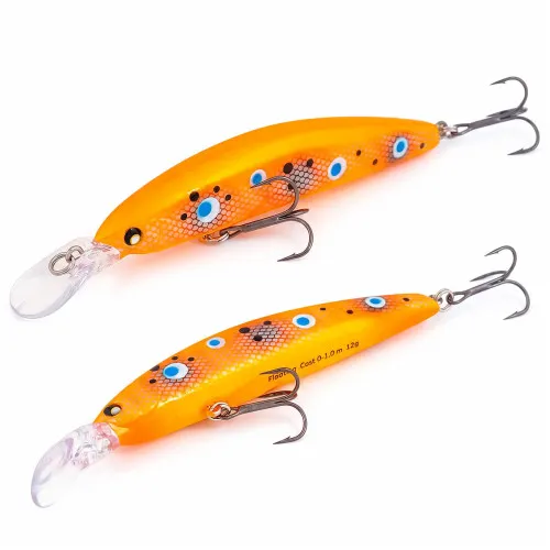 Воблер Akara Ablet 90F, 90 мм, 12 г, цвят A174